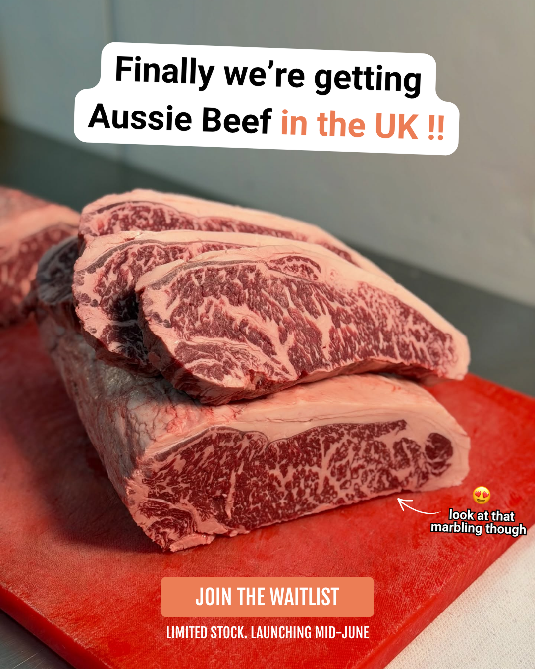 Steak King UK Facebook ad