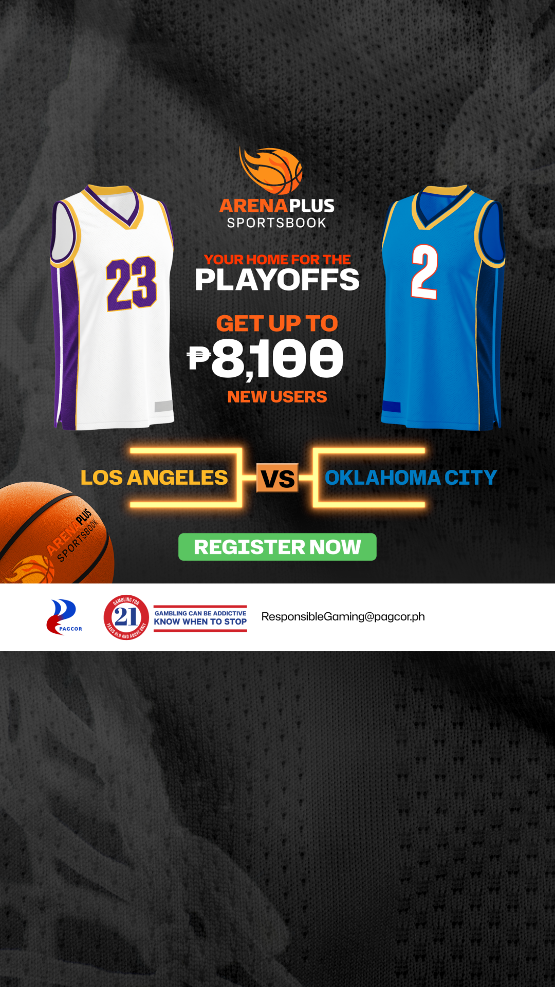 ArenaPlus PH Facebook ad