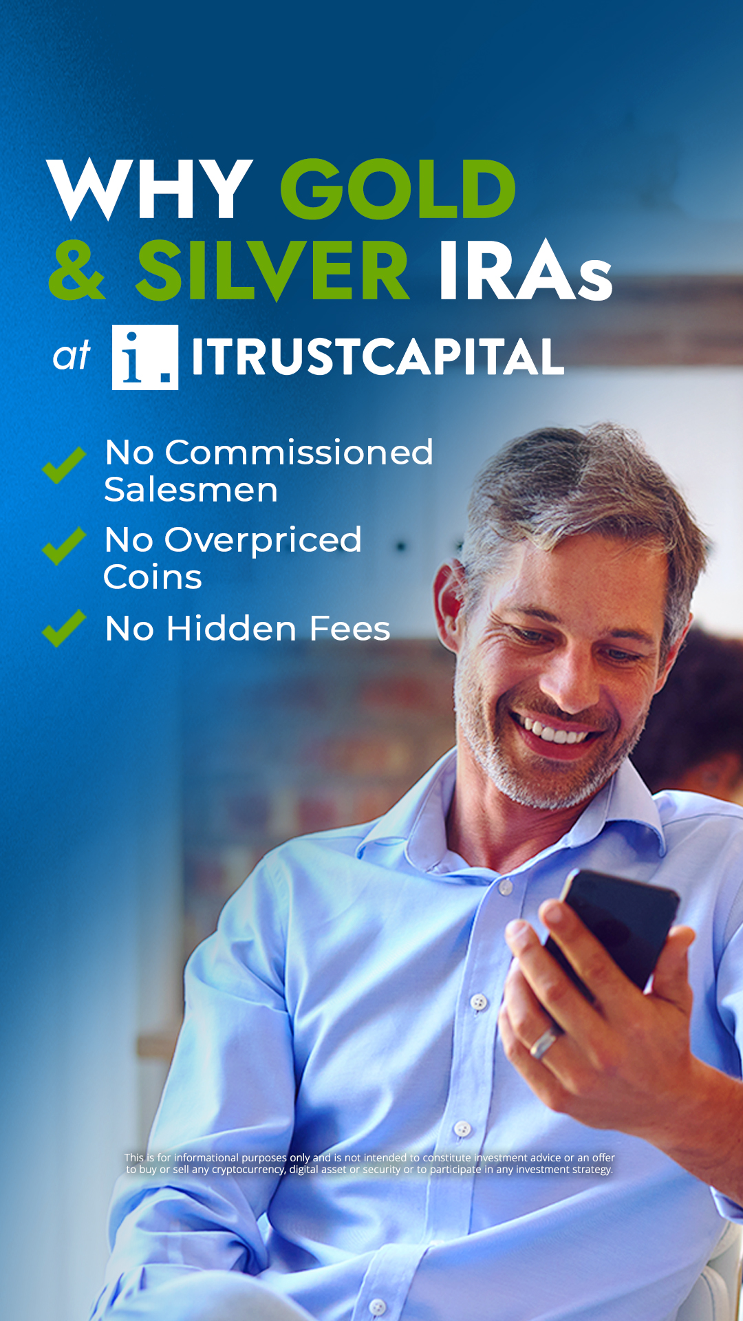 iTrustCapital Inc. Facebook ad