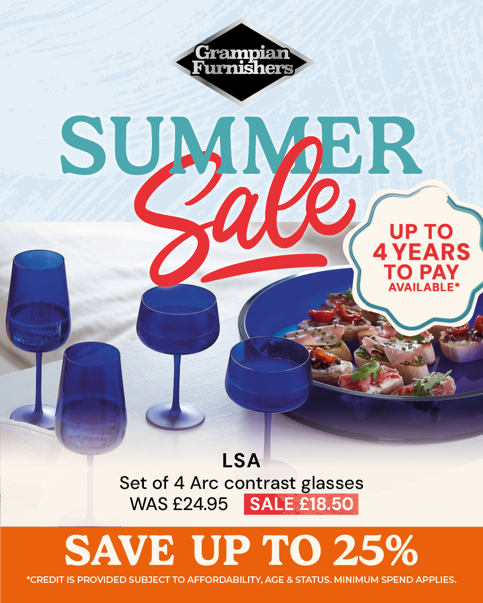 Grampian Furnishers Facebook ad