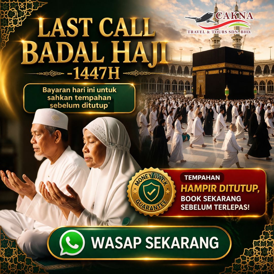 Cakna Travel & Tours Facebook ad