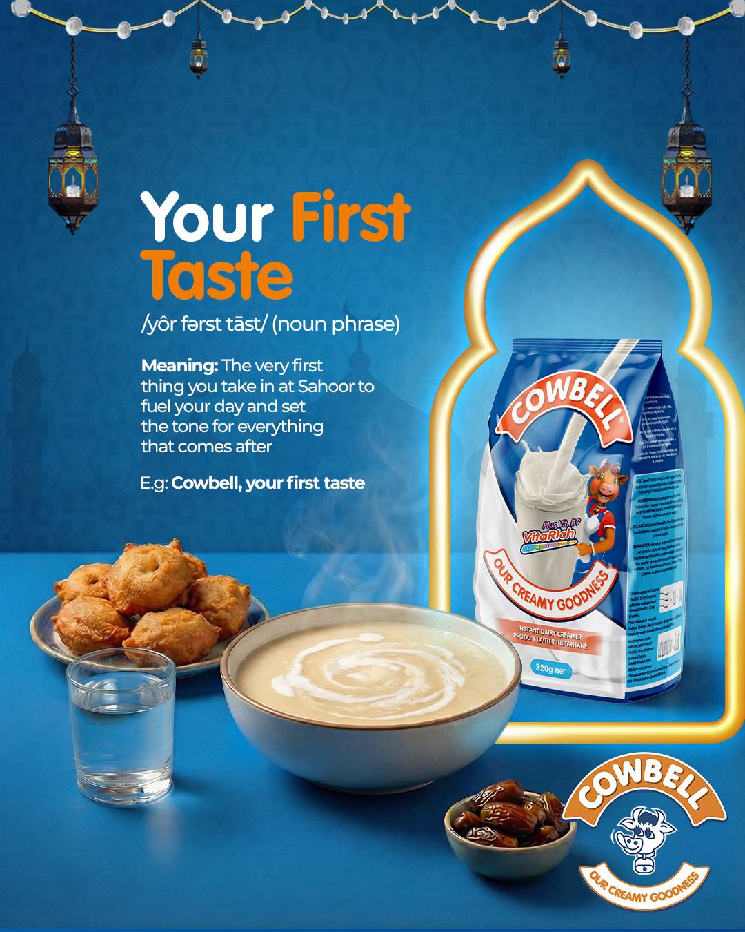Cowbell Nigeria Facebook ad: Ramadan is almost here and the countdown to…