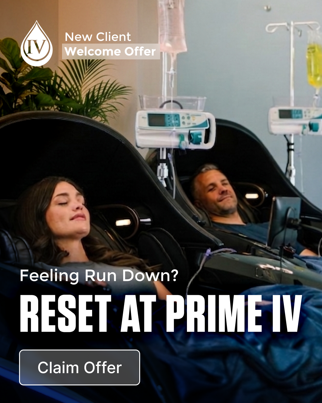 Prime IV Hydration & Wellness - El Paso Cimarron Facebook ad