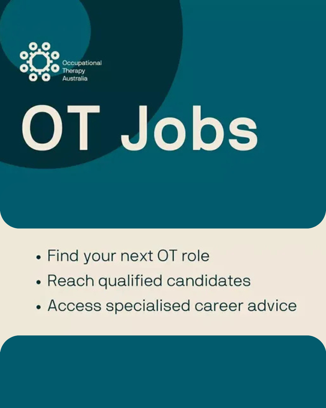 Occupational Therapy Australia Facebook ad from Jul 27, 2026