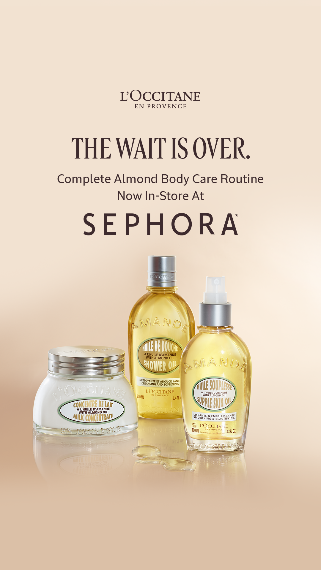 L'OCCITANE en Provence Facebook ad