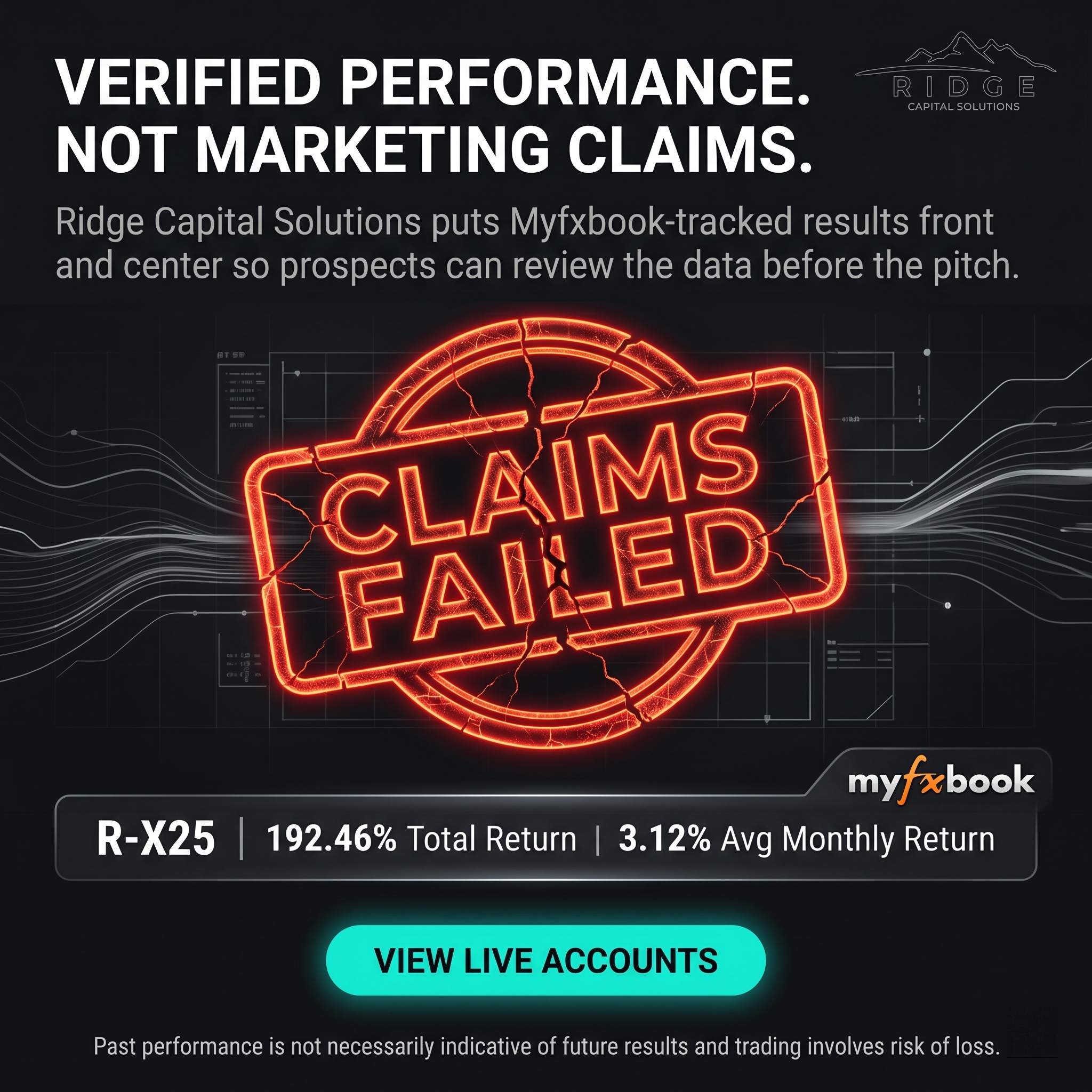 Ridge Capital Solutions Facebook ad