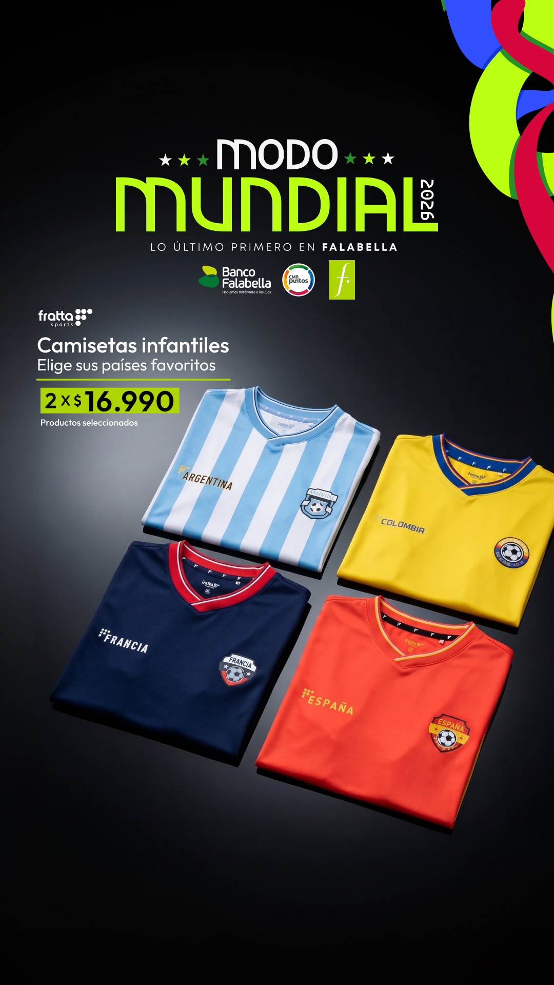 Falabella Facebook ad