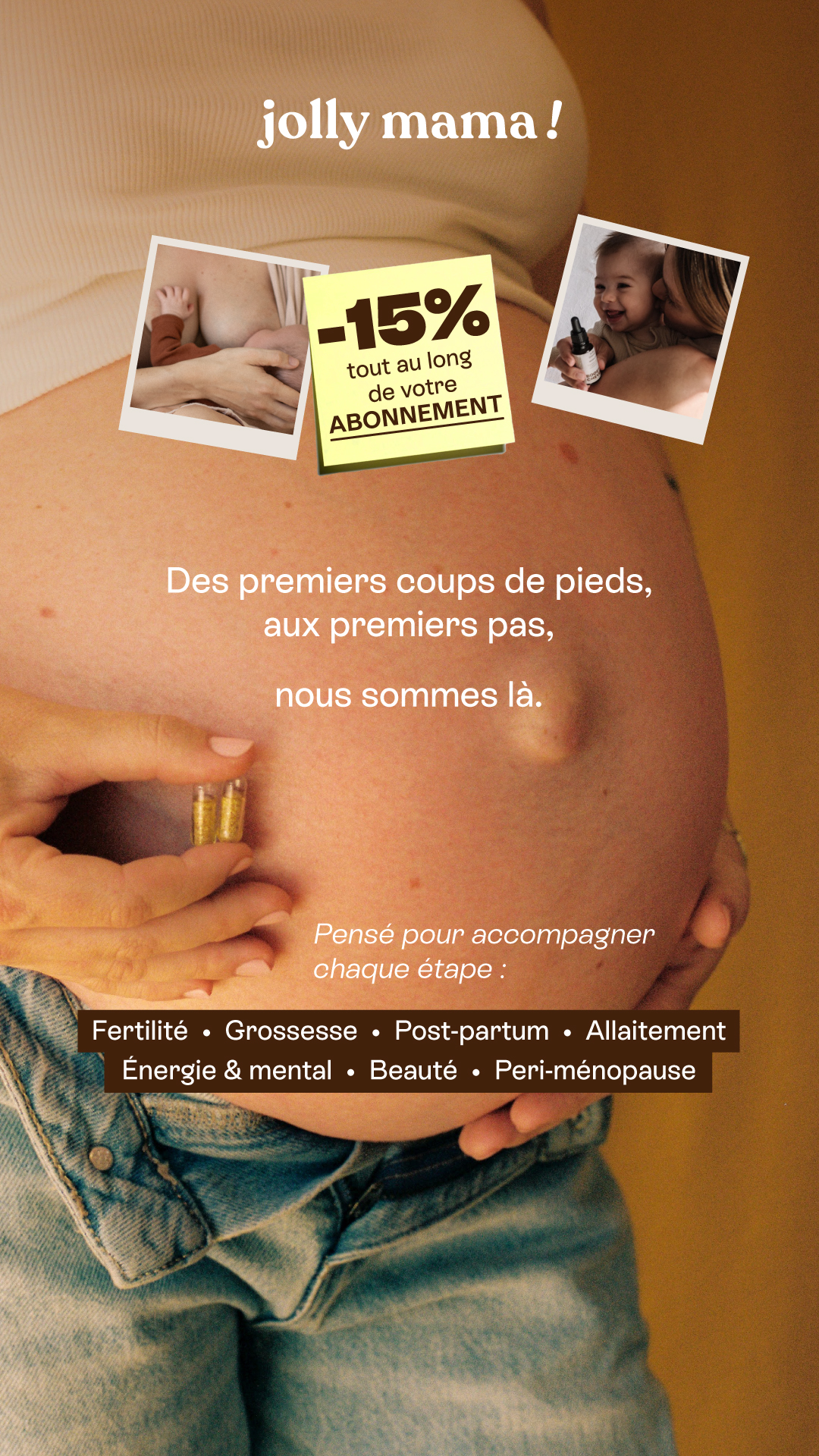 Jolly Mama Facebook ad
