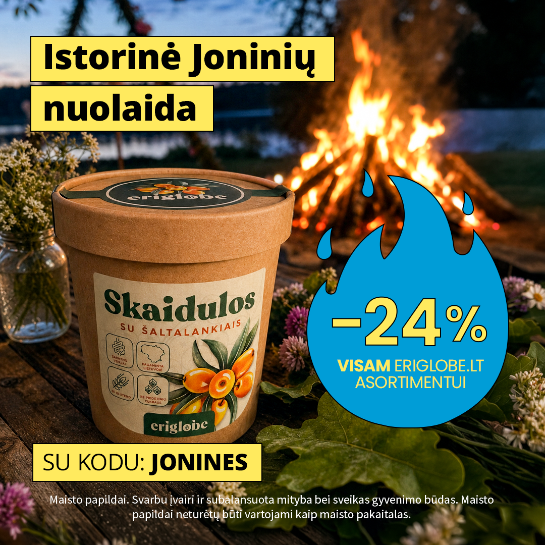 eriglobe.lt Facebook ad