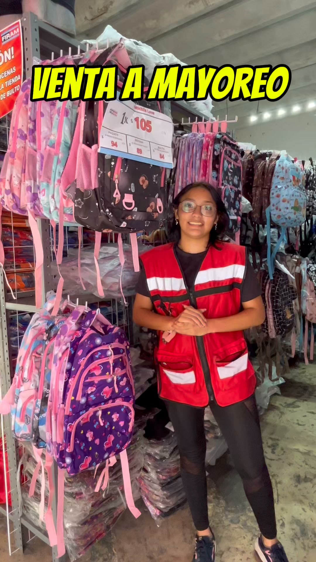 FIRAM mayoreo Facebook ad: ¡SOMOS BODEGA FIRAM, TU PROVEEDOR DE CONFIANZA!