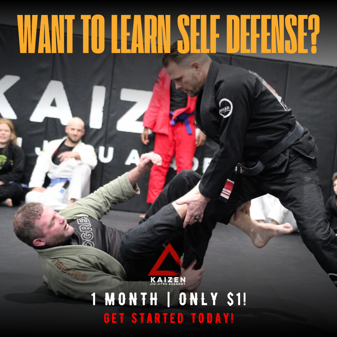 Kaizen Jiu-Jitsu Academy Facebook ad