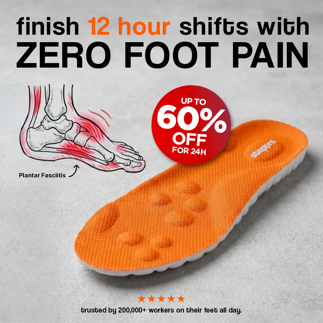 Stepprs Facebook ad