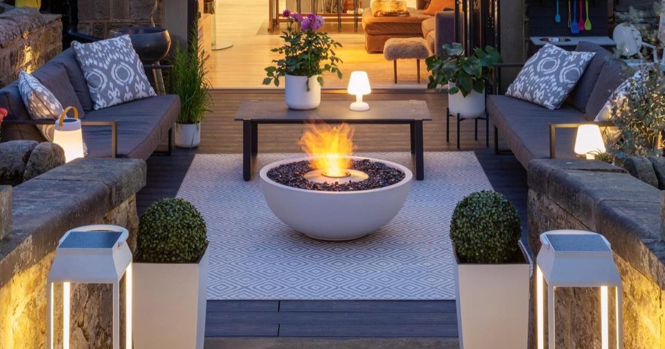 Bio Ethanol Fires Facebook ad