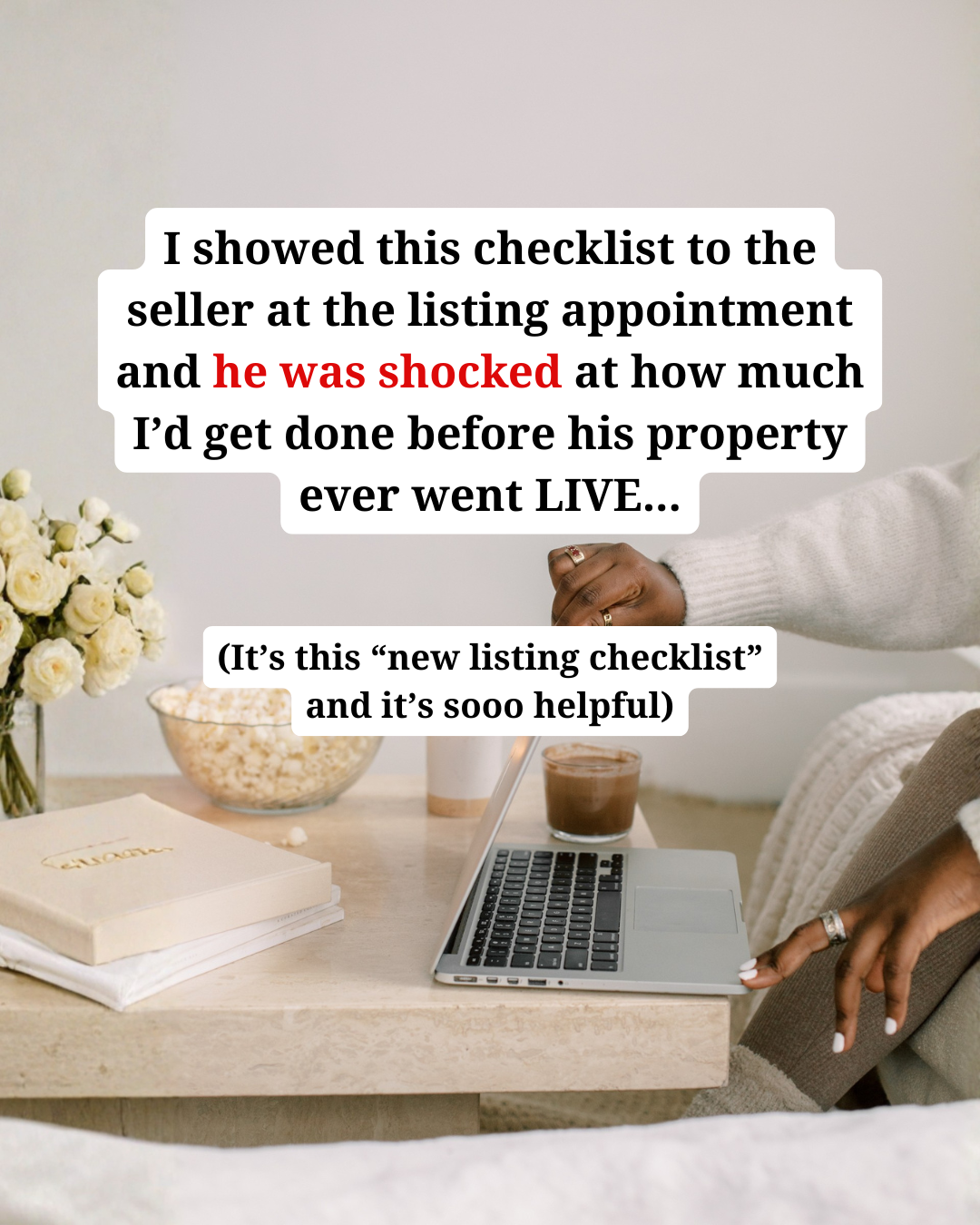 Designed For Agents Facebook ad
