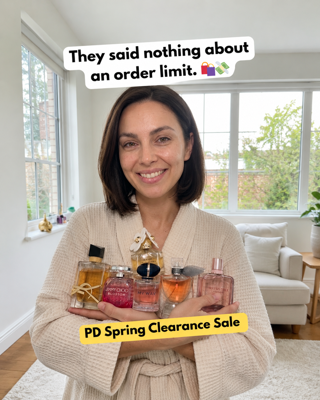Perfume Direct UK Facebook ad