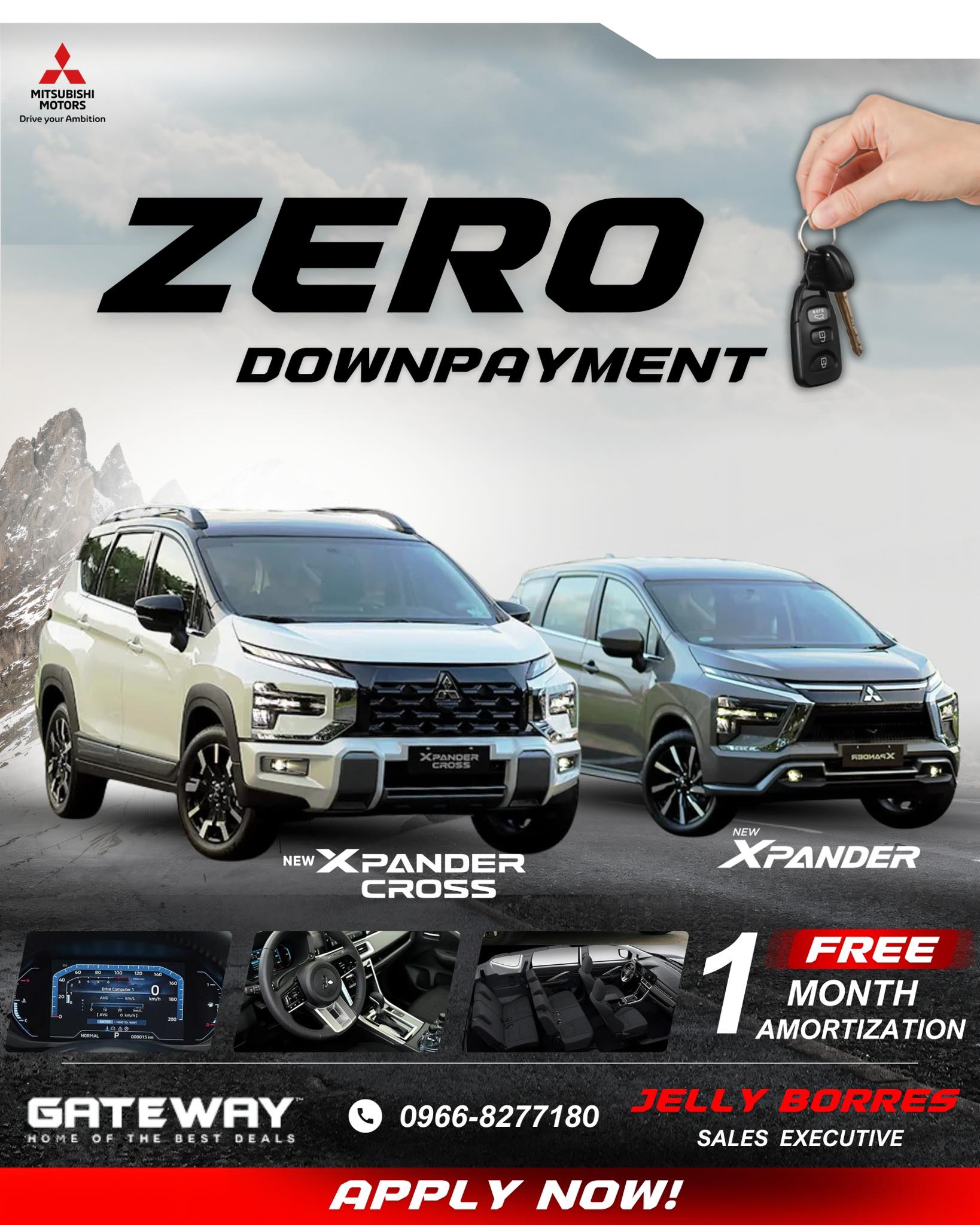 Mitsubishi Cebu Cars Mandaue Facebook ad: Day Approval 1 Valid Id FREE Online Process