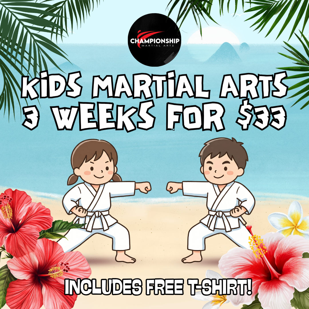 Championship Martial Arts Clinton, UT Facebook ad