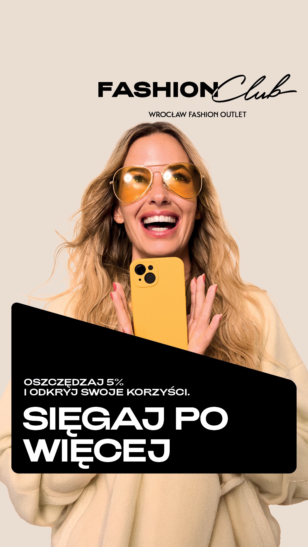 Wrocław Fashion Outlet Facebook ad