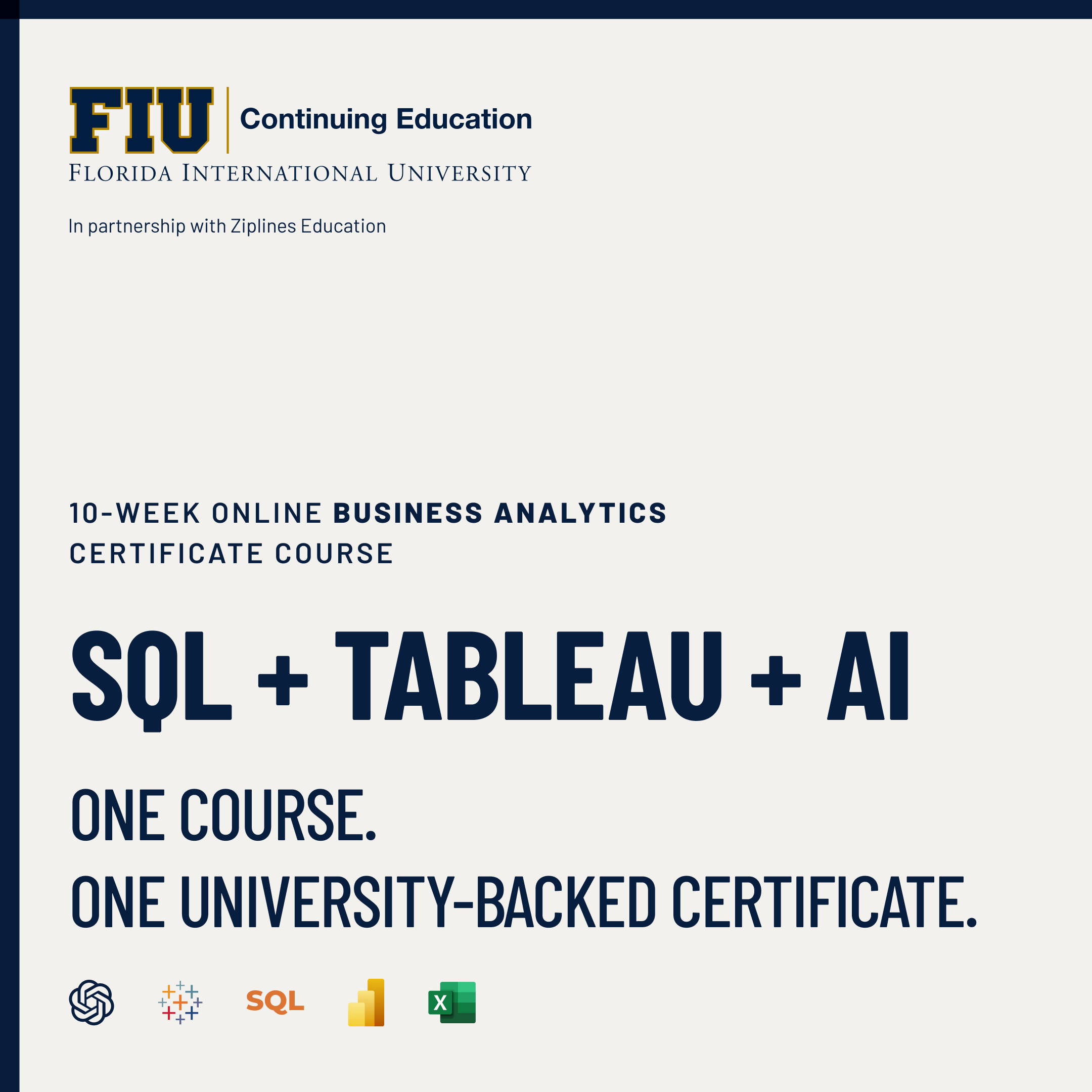 FIU Learner Marketplace Facebook ad