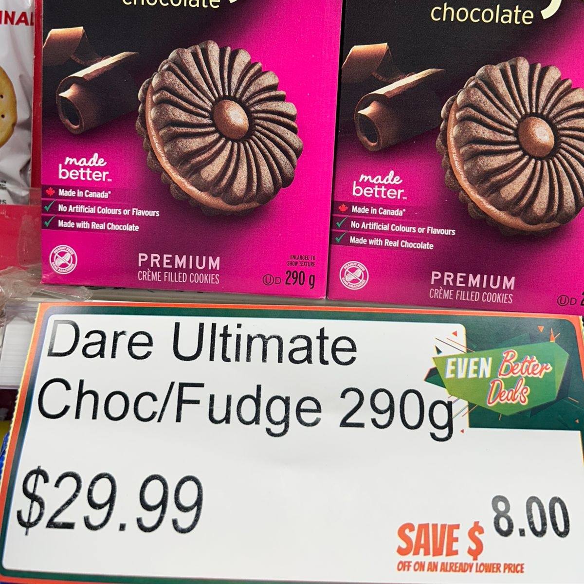 Better Deal Supermarket Facebook ad