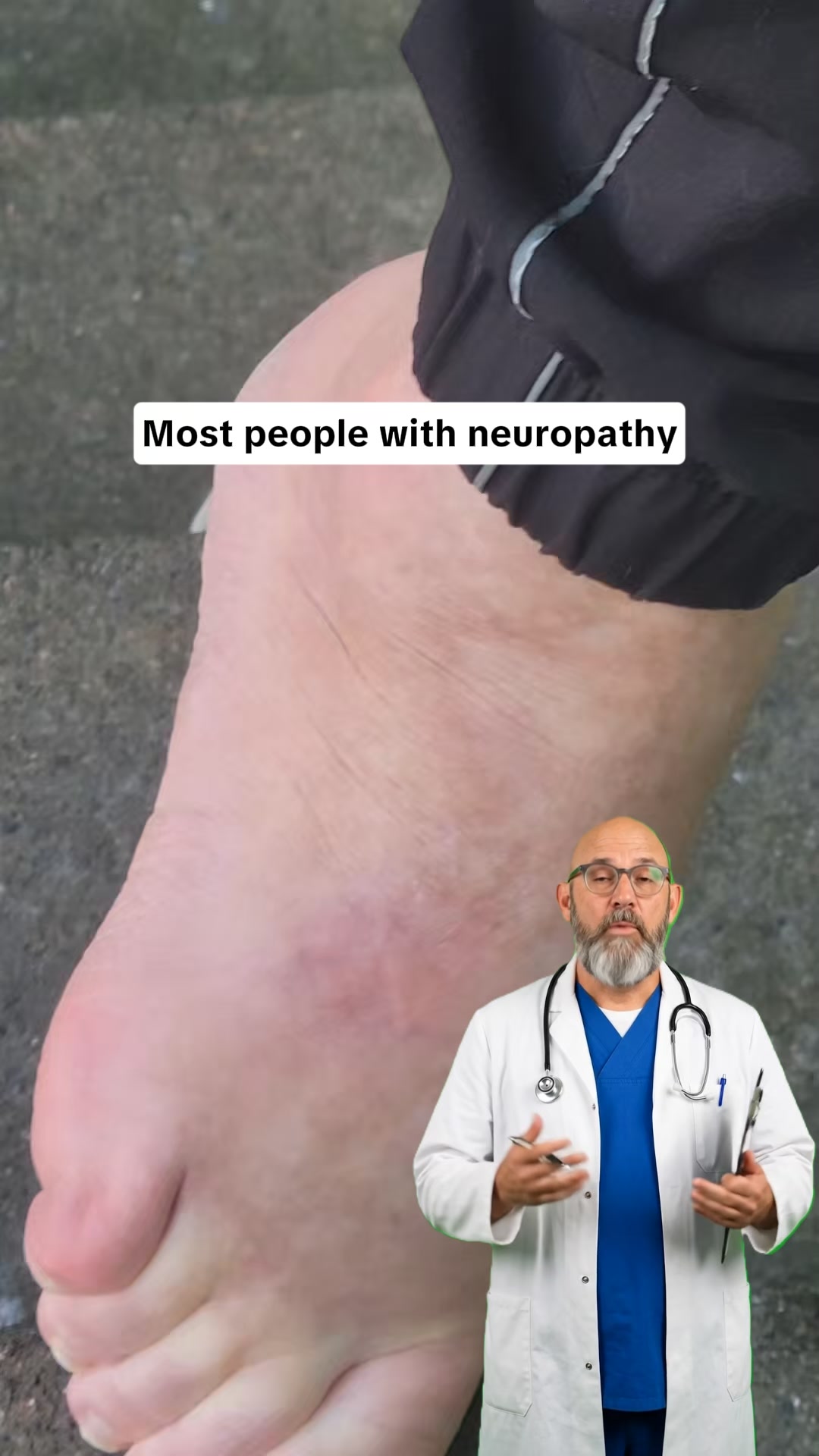 One Compress Facebook ad: combat foot neuropathy pain while sleeping - NEW product…