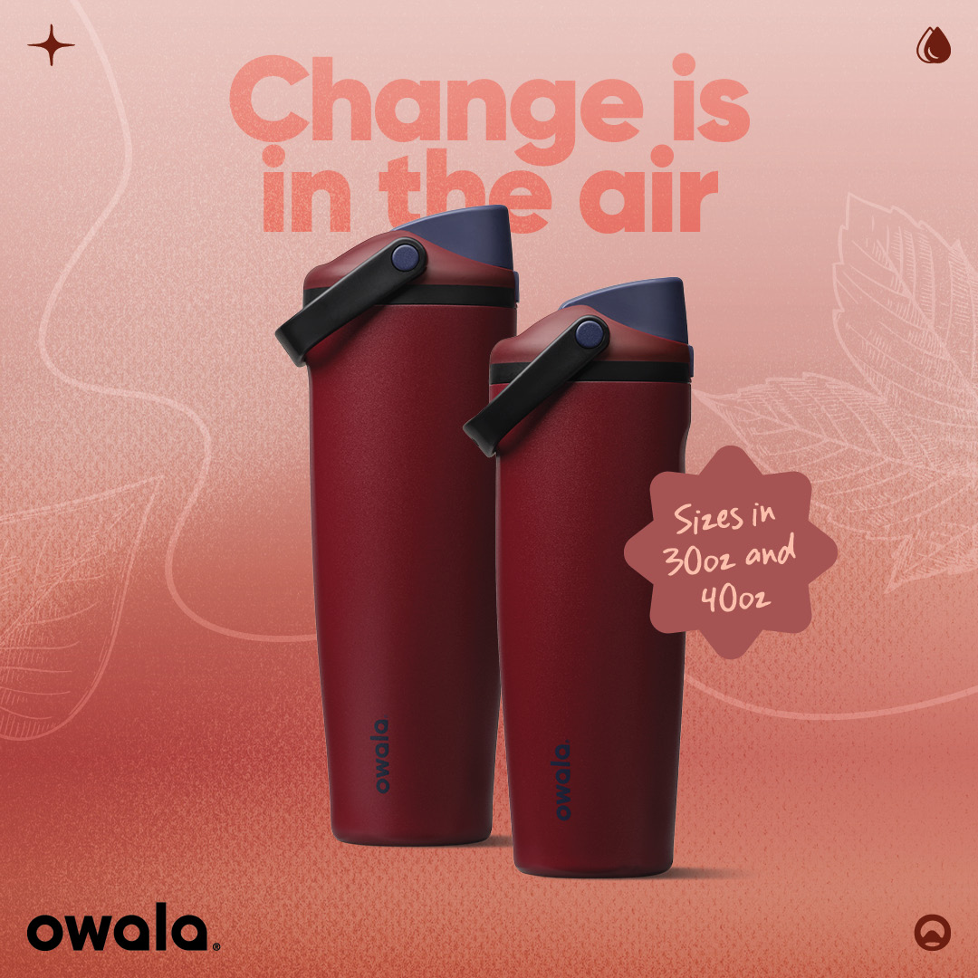 Owala Facebook ad