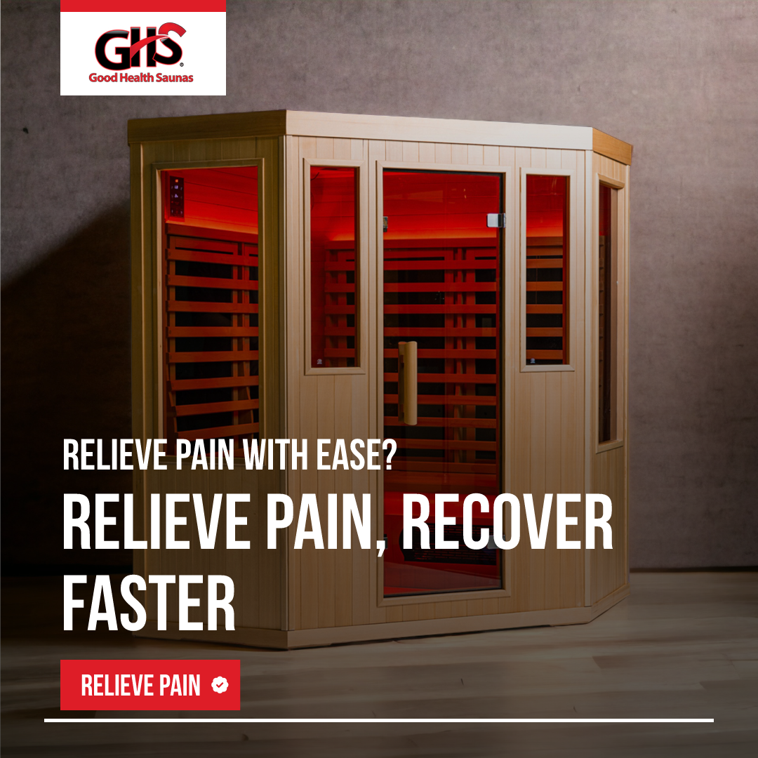 Good Health Saunas Facebook ad