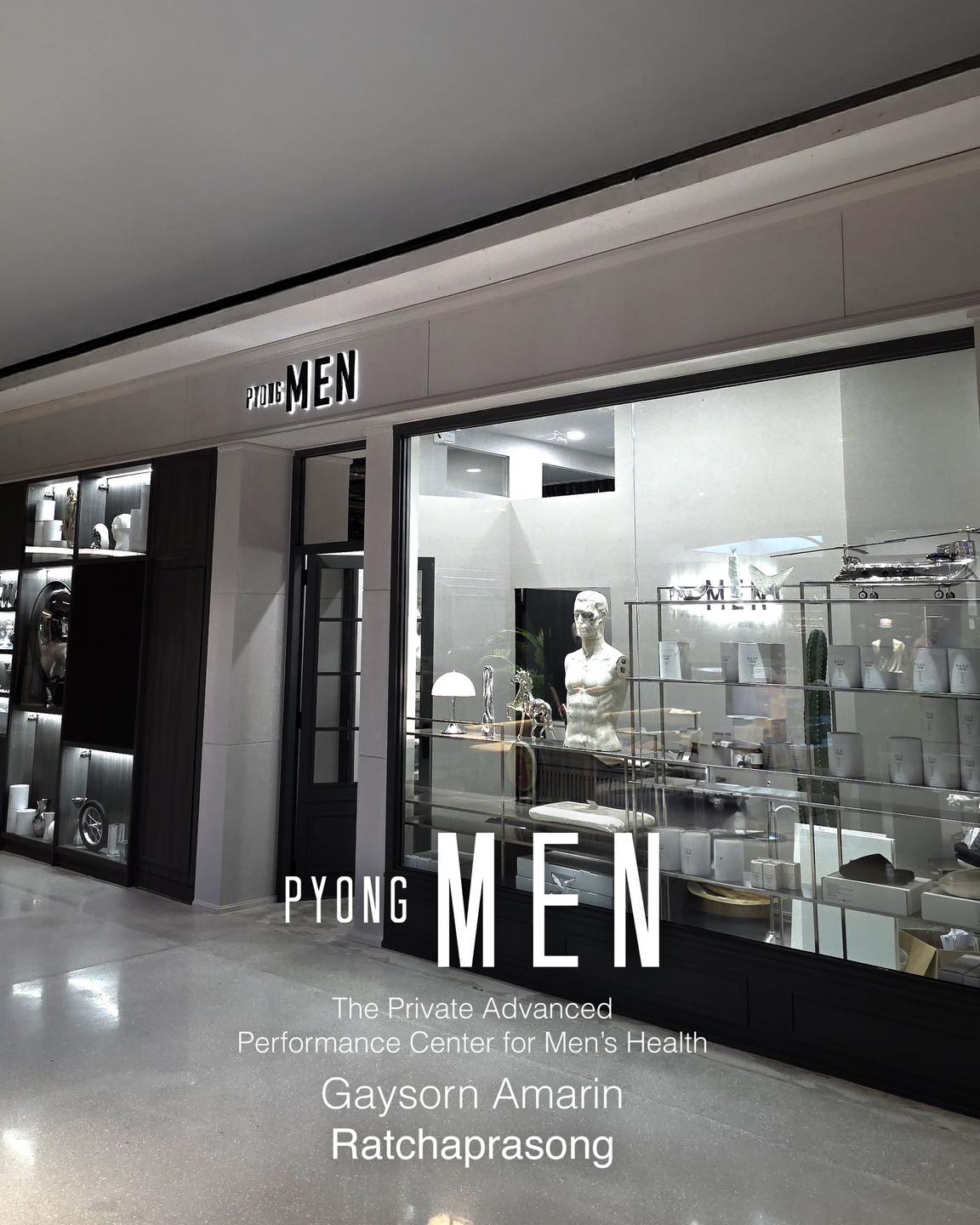 PYONG MEN Facebook ad