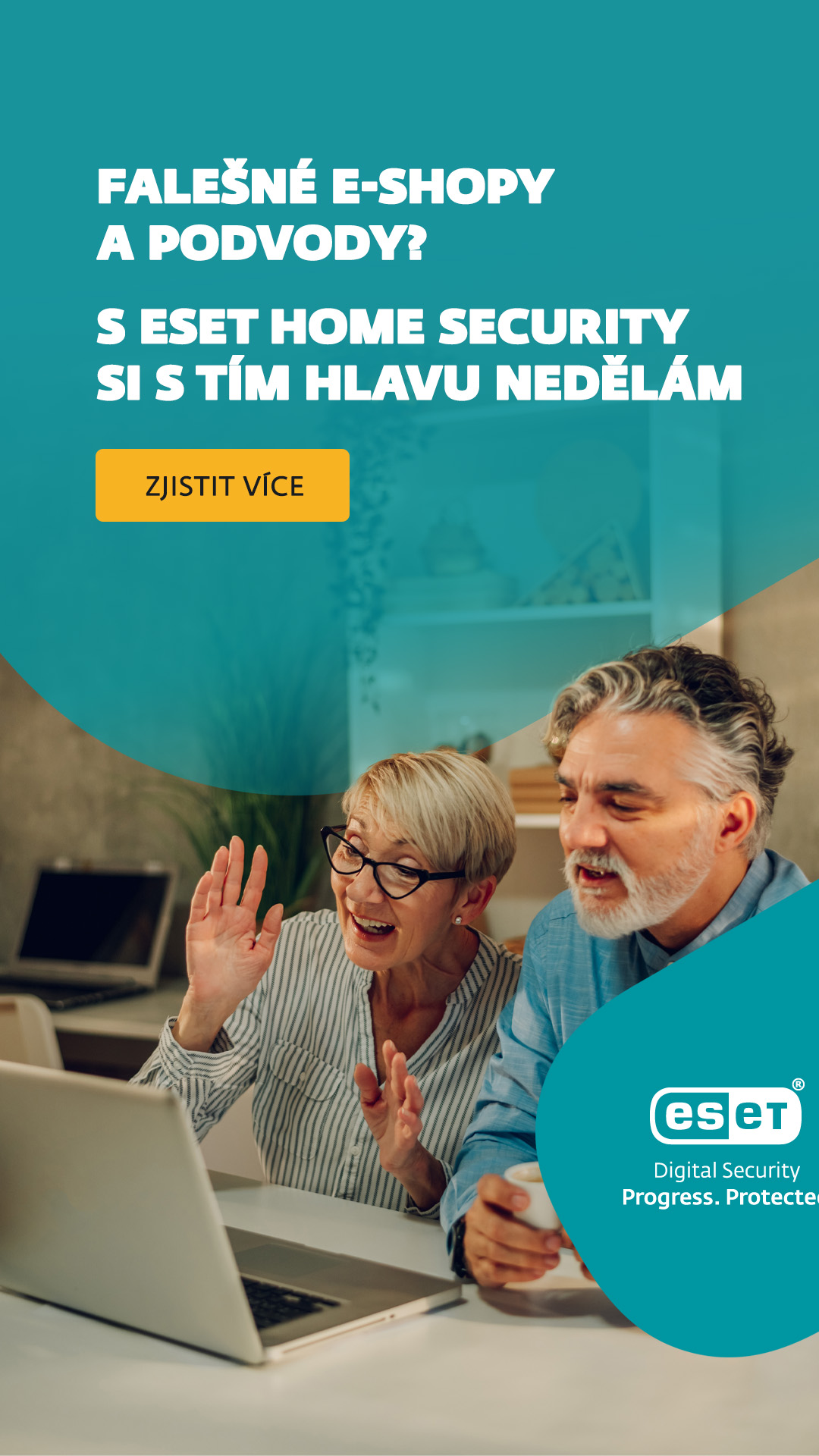 ESET Facebook ad