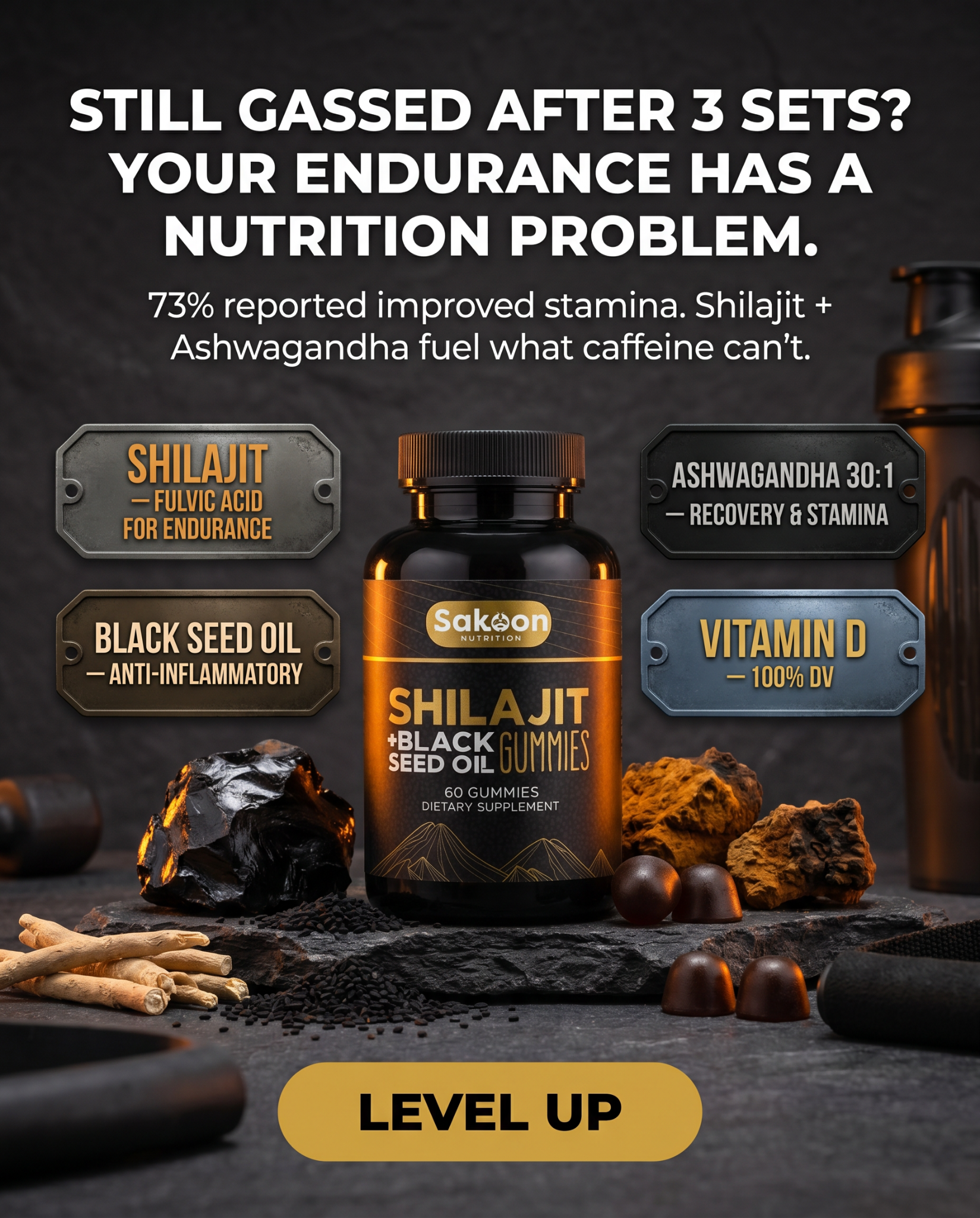Sakoonnutrition Facebook ad