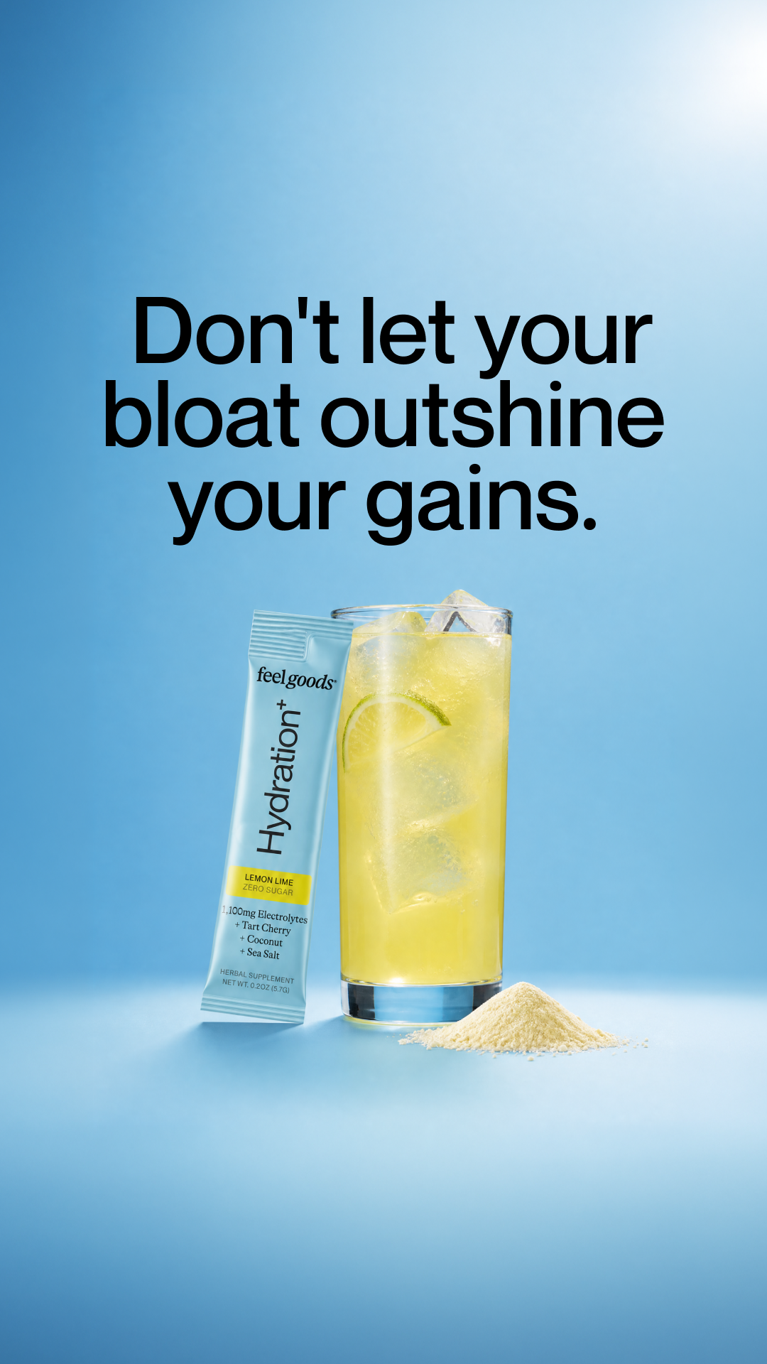 Feel Goods Facebook ad