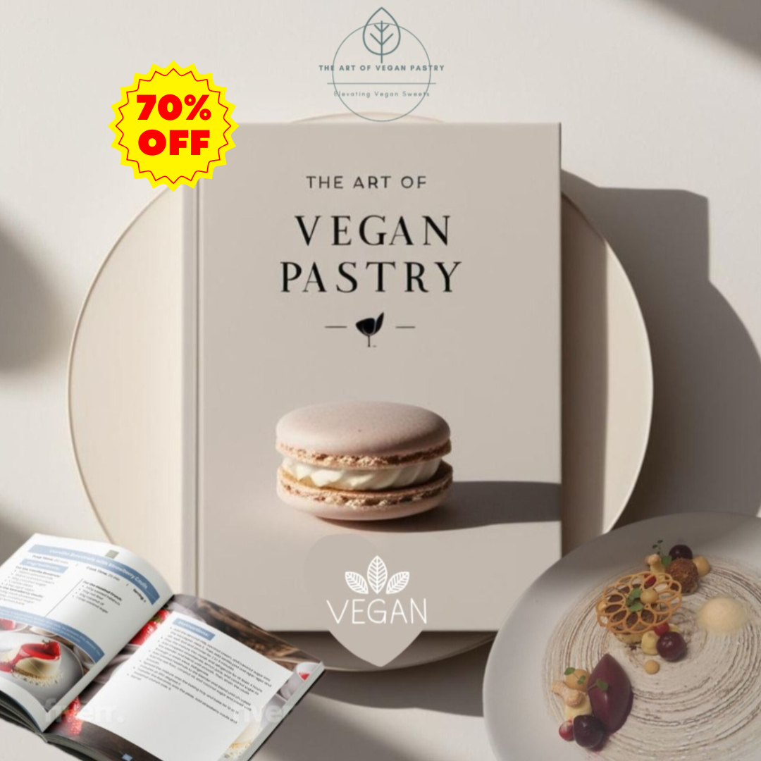 The Art of Vegan Pastry Facebook ad: Exclusive offer for true pastry lovers!