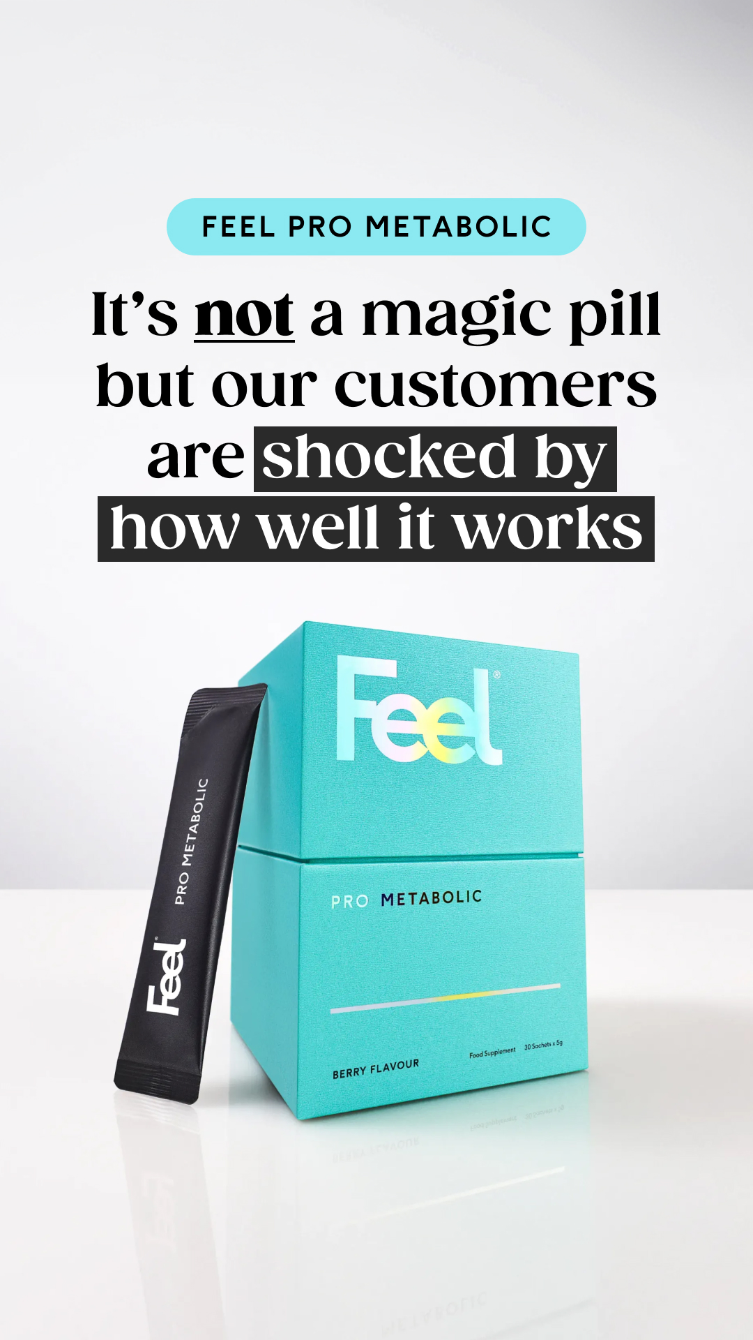Feel Facebook ad