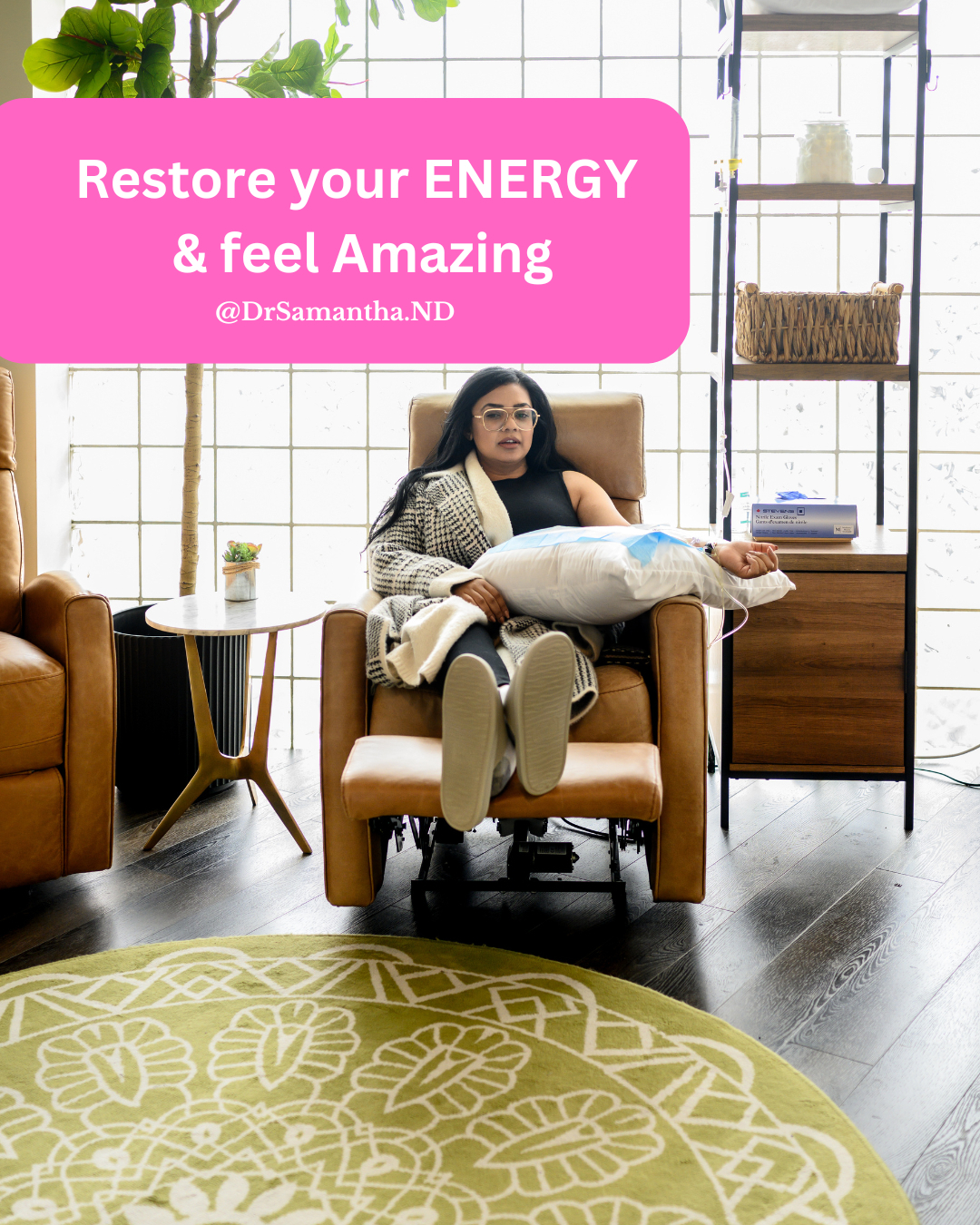 Dr. Samantha Ristimaki Facebook ad