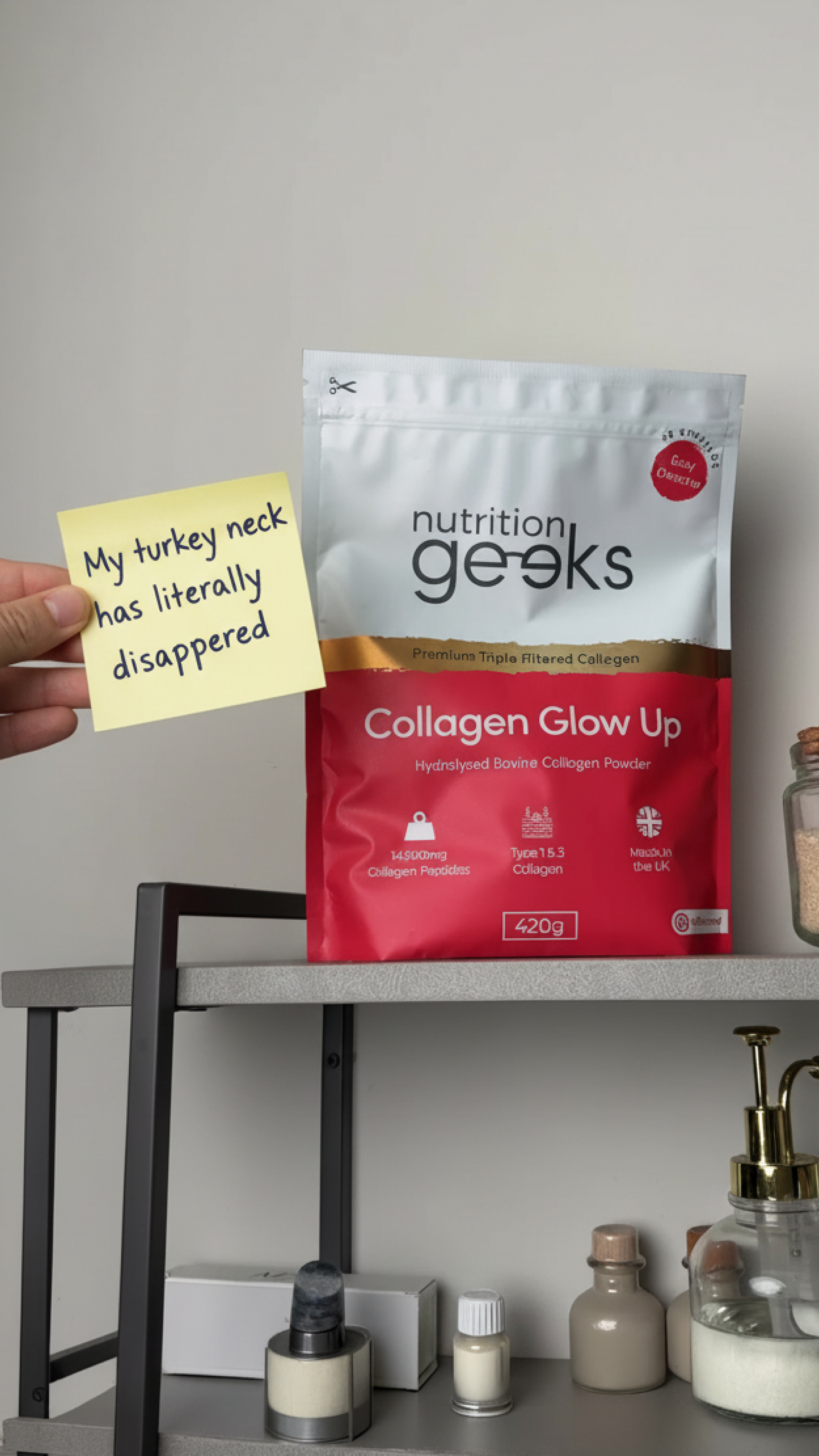 Nutrition Geeks Facebook ad