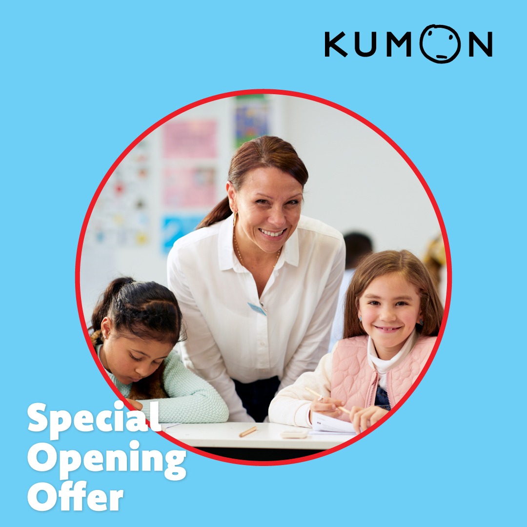 Kumon Australia & New Zealand Facebook ad: Kumon Maths and English