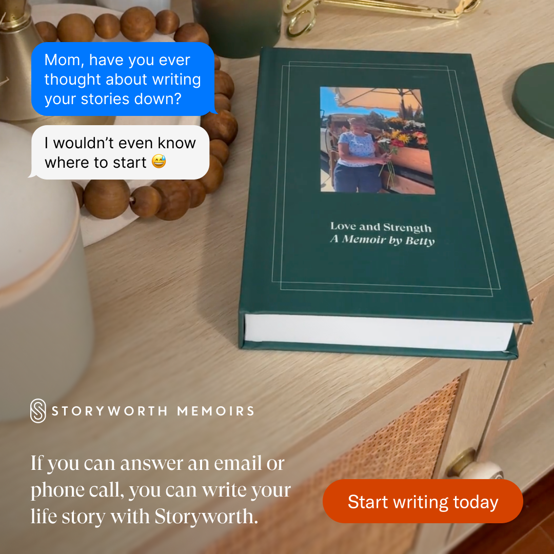 Storyworth Facebook ad