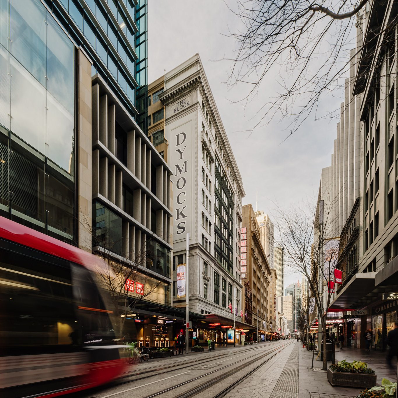 The Dymocks Building Facebook ad