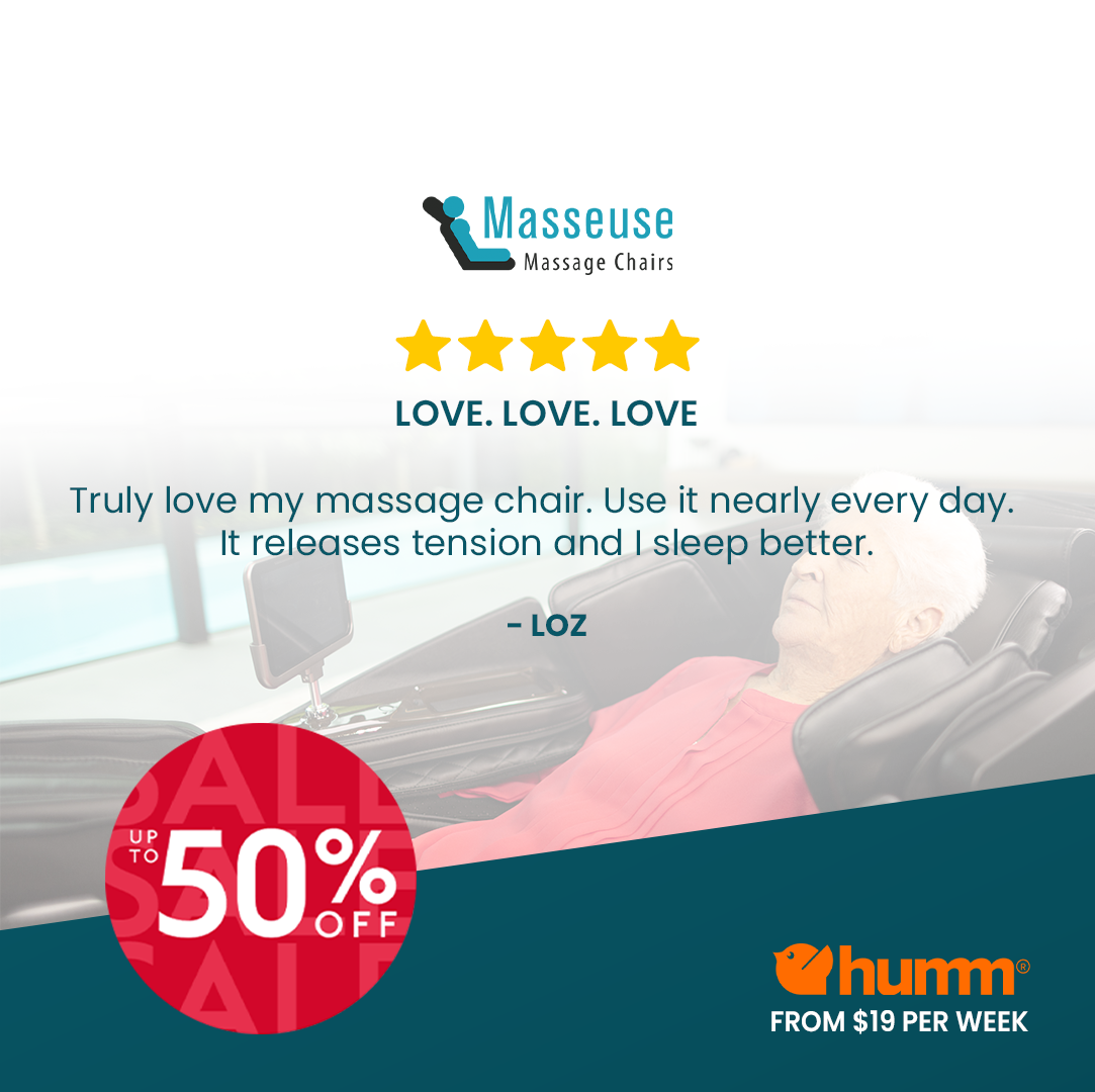 Masseuse Massage Chairs Facebook ad