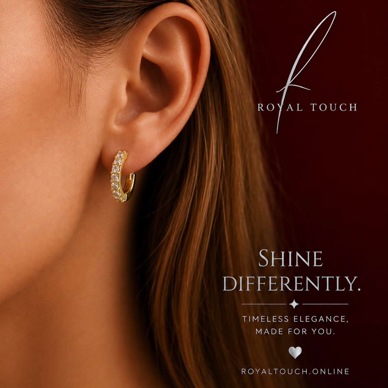 Royal Touch Facebook ad