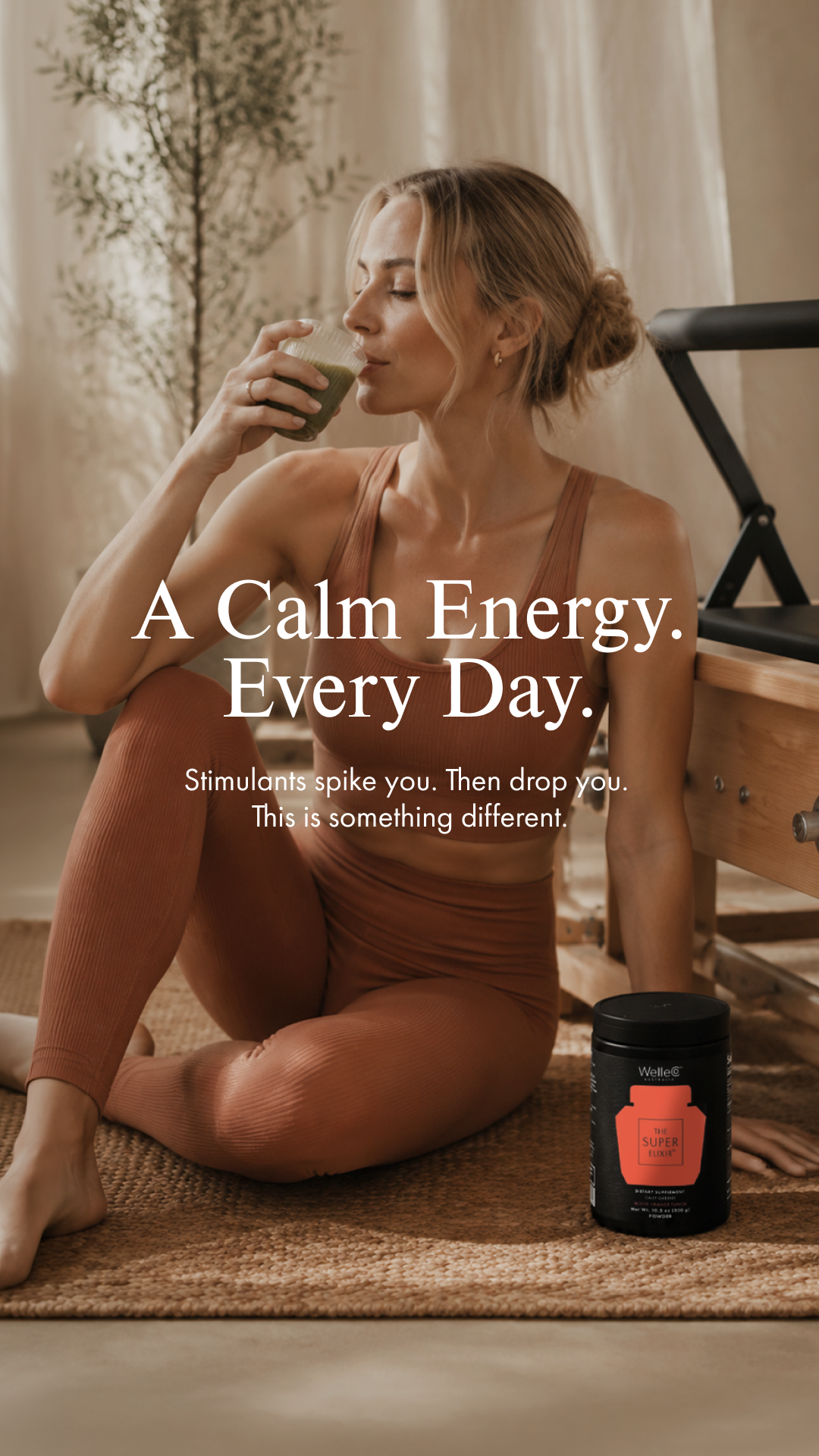 WelleCo Facebook ad