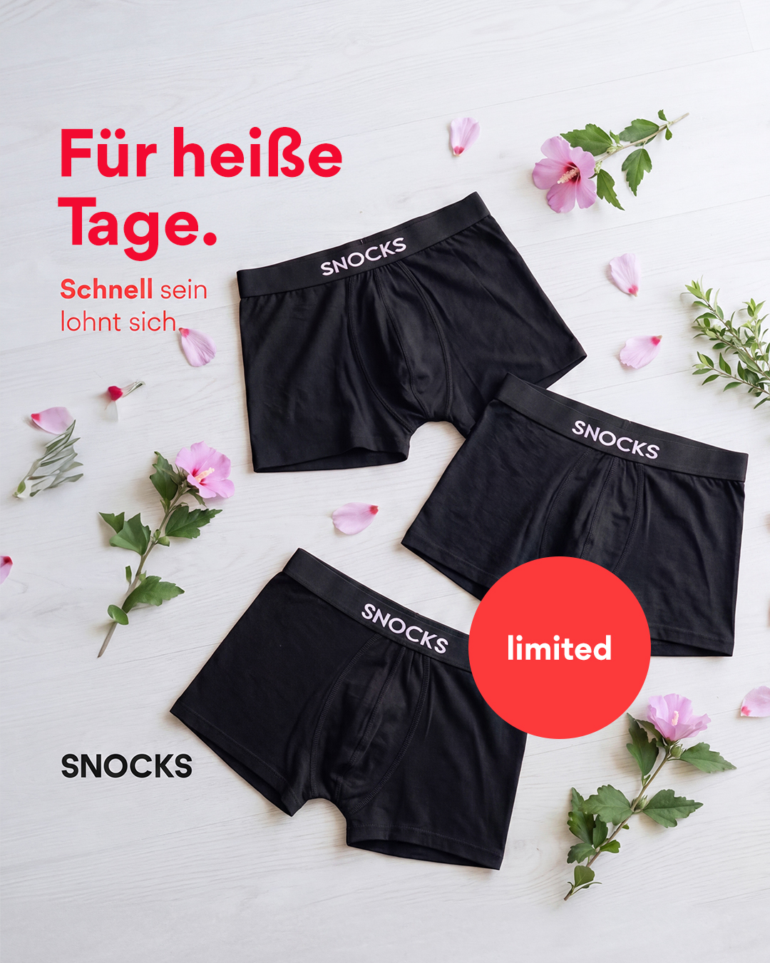 Snocks Facebook ad
