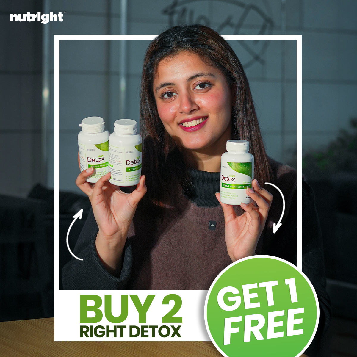 Nutright Facebook ad