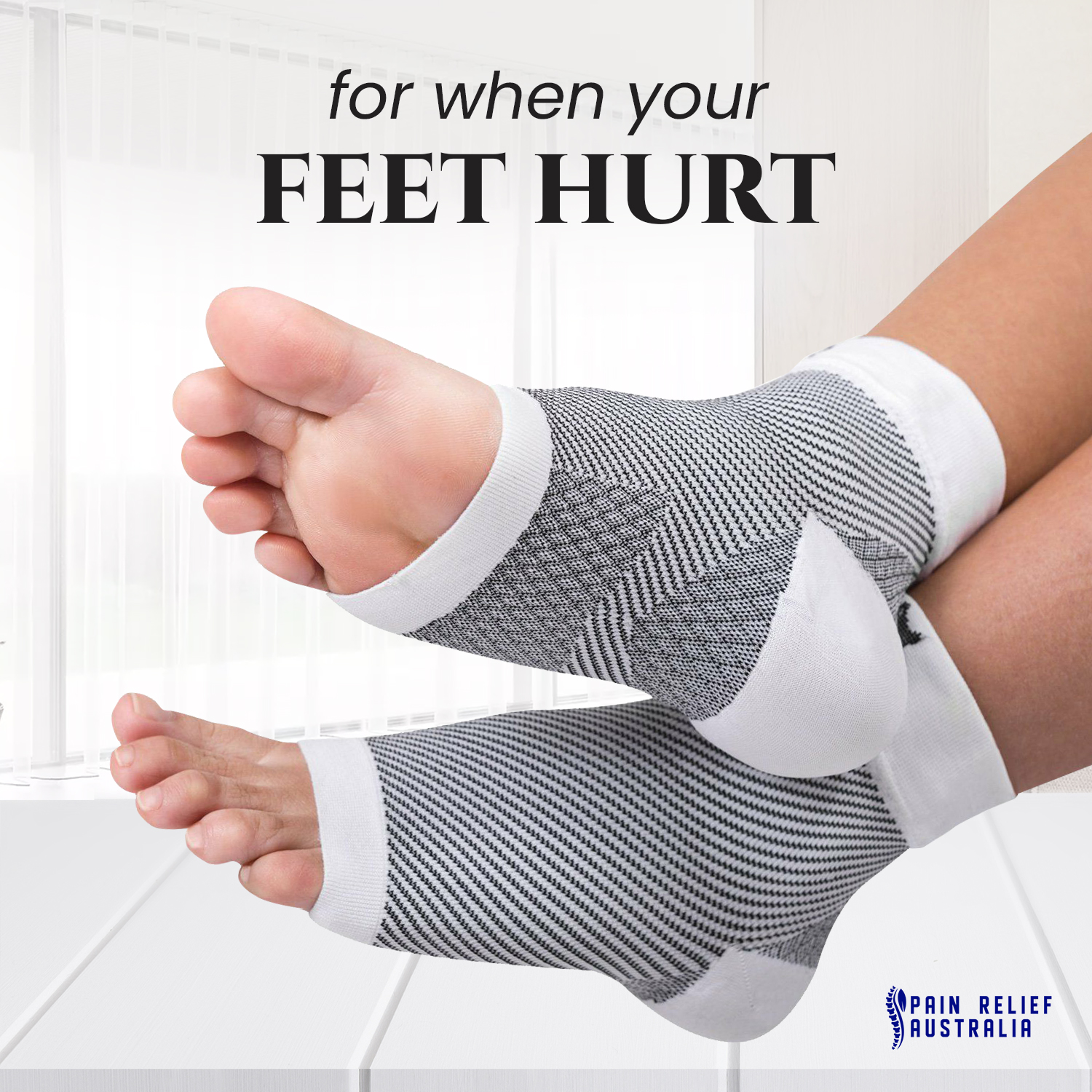 Pain Relief Australia Facebook ad