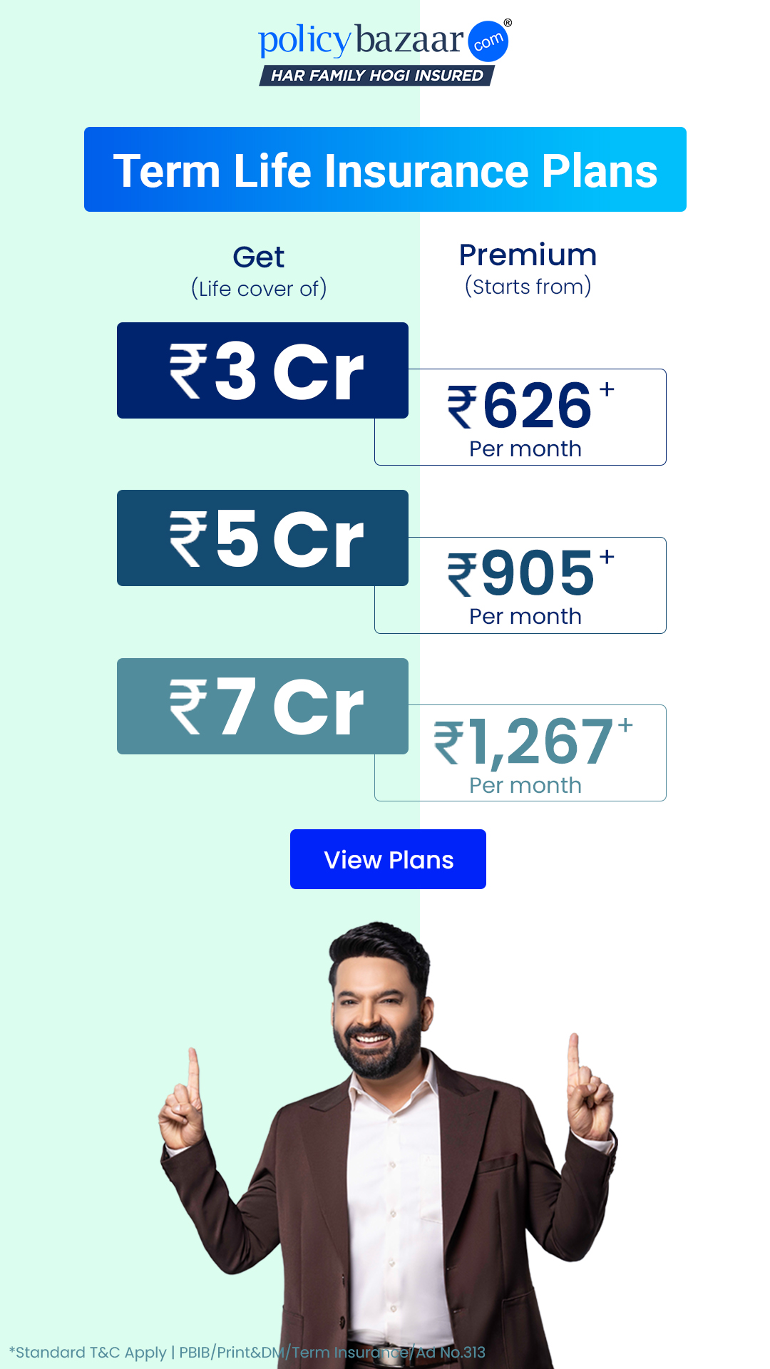 Policybazaar Facebook ad