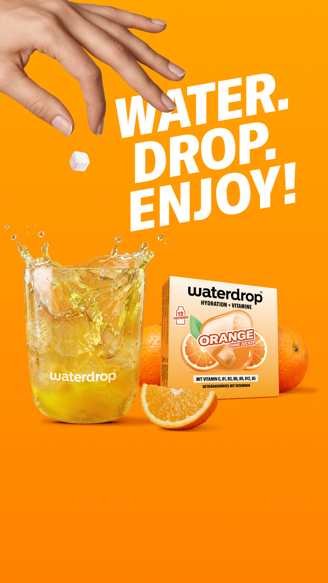 waterdrop Facebook ad