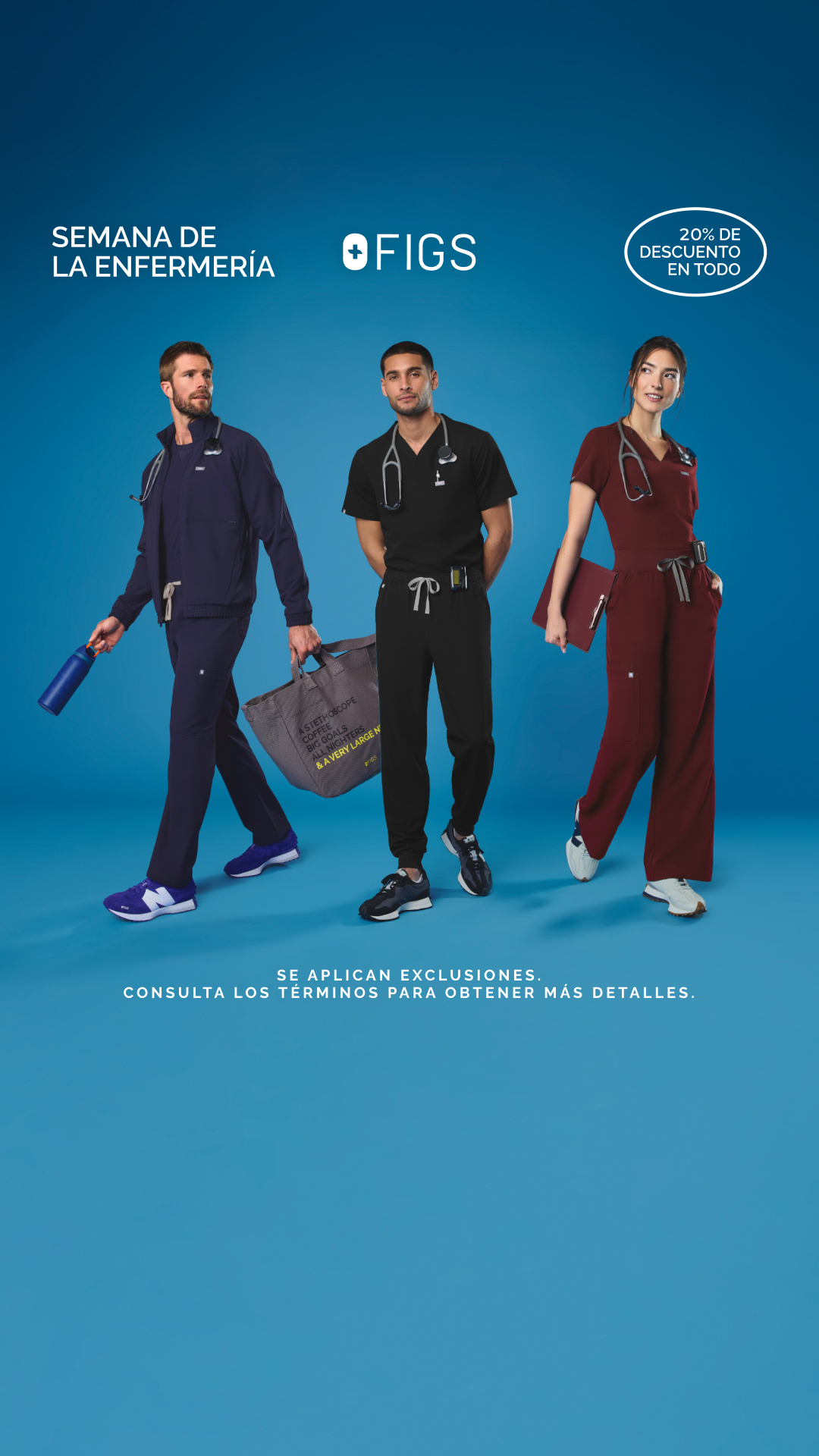 FIGS Facebook ad