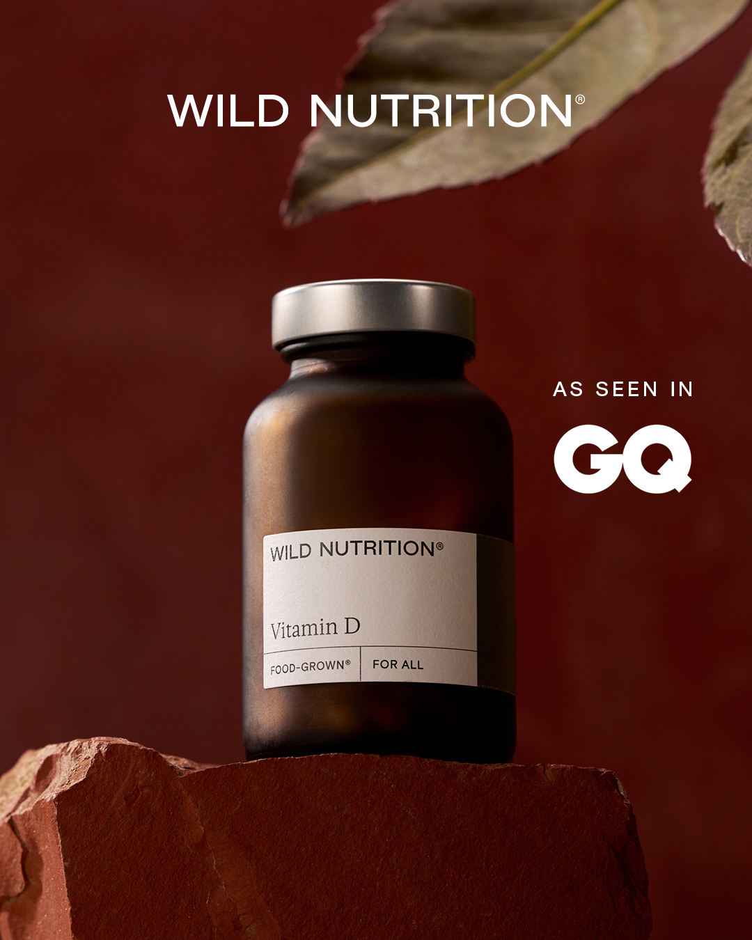 Wild Nutrition Facebook ad