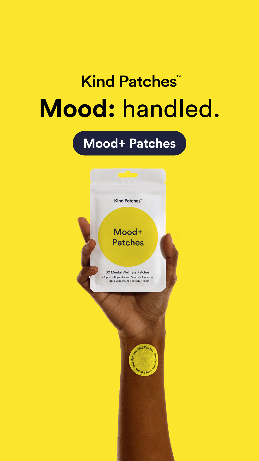 Kind Patches Facebook ad