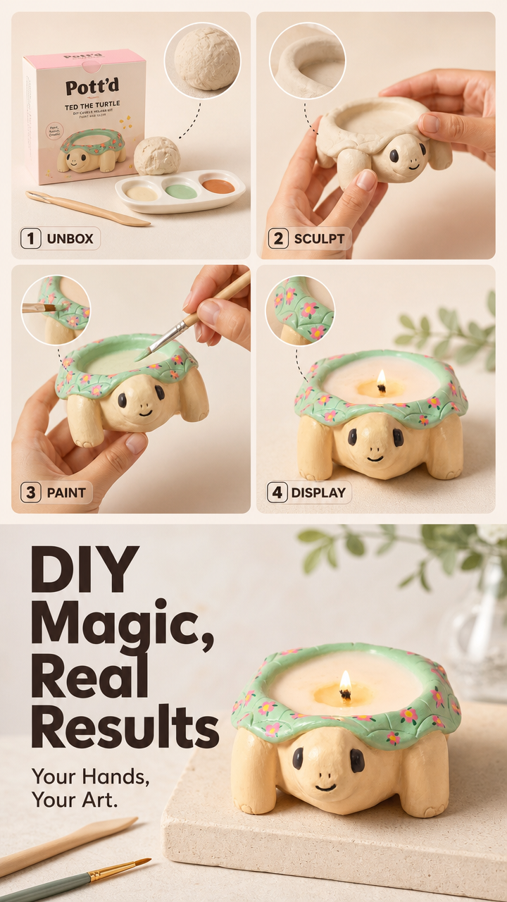 Pott'd Facebook ad